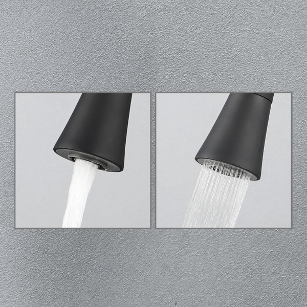 INTER CERAMIC ZIDNA SLAVINA ZA SUDOPER LINNI MJED MAT CRNA - Slika 3
